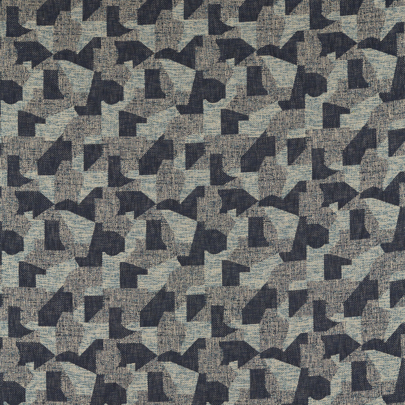 CLARKE AND CLARKE - ESPEN- PEACOCK - Fabric by the Yard PEACOCK