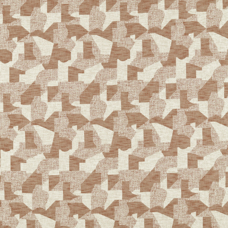 CLARKE AND CLARKE - ESPEN- RUST - Fabric by the Yard RUST