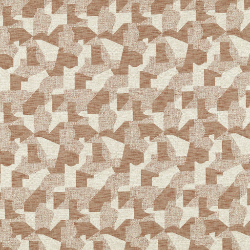 CLARKE AND CLARKE - ESPEN- RUST - Fabric by the Yard RUST