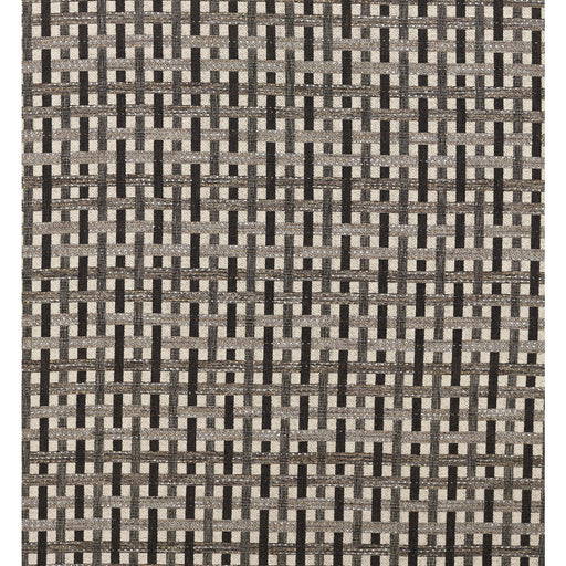 CLARKE AND CLARKE - KASPER- CHARCOAL/LINEN - Fabric by the Yard CHARCOAL/LINEN