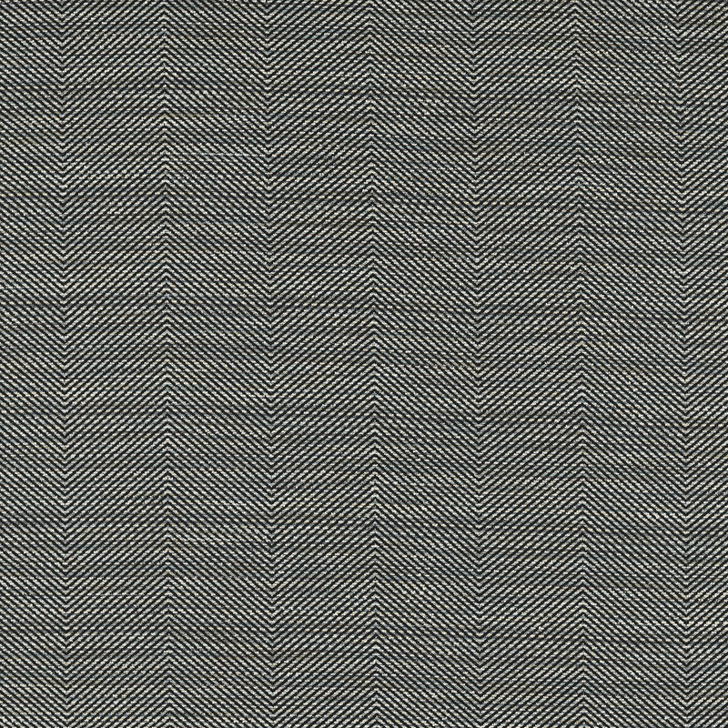 CLARKE AND CLARKE - LOKI- CHARCOAL - Fabric by the Yard CHARCOAL