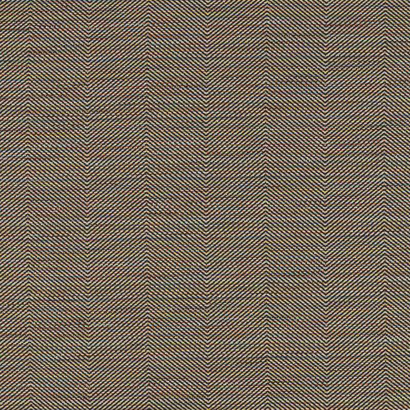 CLARKE AND CLARKE - LOKI- CHARCOAL/MULTI - Fabric by the Yard CHARCOAL/MULTI