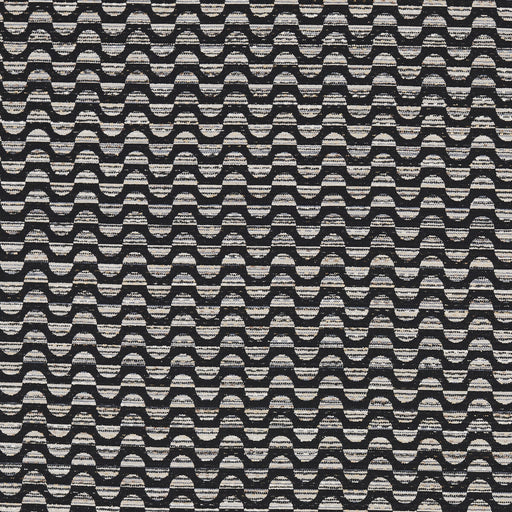 CLARKE AND CLARKE - OLAV- CHARCOAL - Fabric by the Yard CHARCOAL