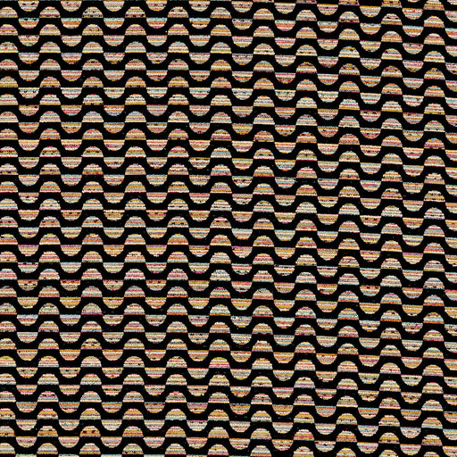 CLARKE AND CLARKE - OLAV- CHARCOAL/MULTI - Fabric by the Yard CHARCOAL/MULTI