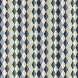 CLARKE AND CLARKE - DENVER- MINERAL/NAVY - Fabric by the Yard