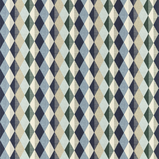 CLARKE AND CLARKE - DENVER- MINERAL/NAVY - Fabric by the Yard MINERAL/NAVY