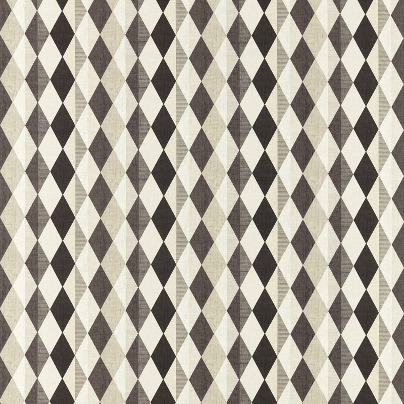 CLARKE AND CLARKE - DENVER- MONOCHROME - Fabric by the Yard MONOCHROME