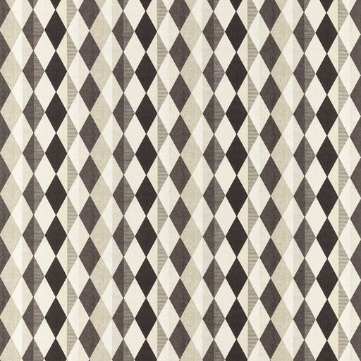 CLARKE AND CLARKE - DENVER- MONOCHROME - Fabric by the Yard MONOCHROME
