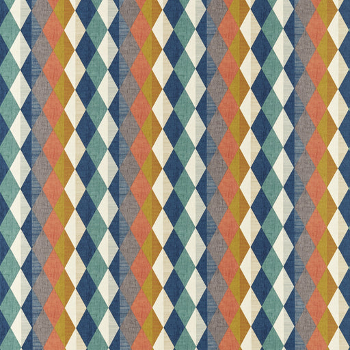 CLARKE AND CLARKE - DENVER- MULTI - Fabric by the Yard MULTI