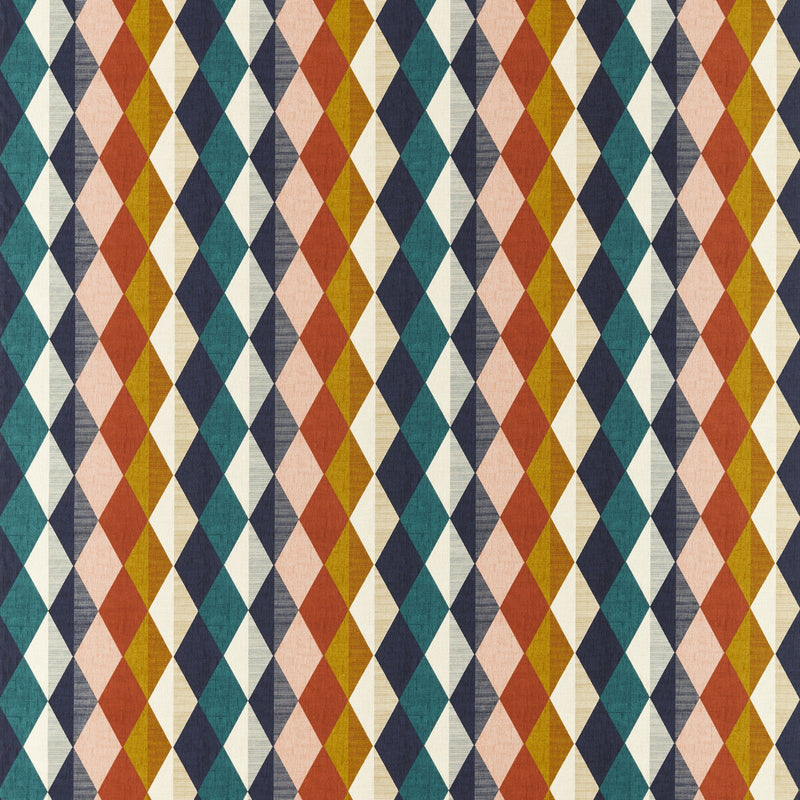 CLARKE AND CLARKE - DENVER- RETRO - Fabric by the Yard RETRO