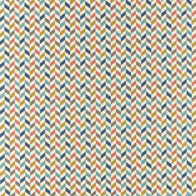 CLARKE AND CLARKE - PHOENIX- MULTI - Fabric by the Yard MULTI