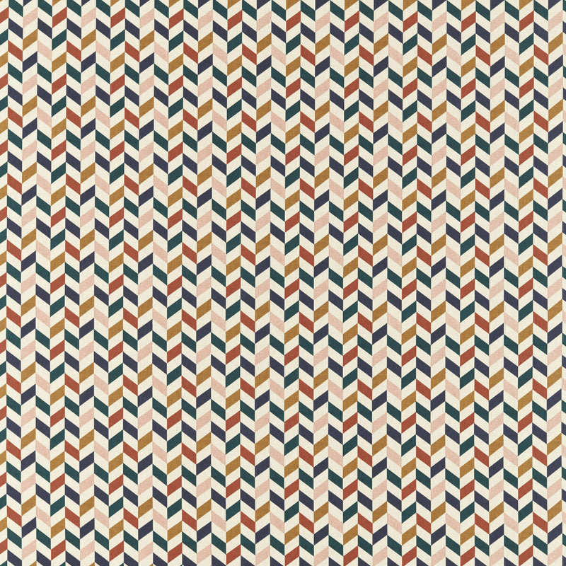 CLARKE AND CLARKE - PHOENIX- RETRO - Fabric by the Yard RETRO