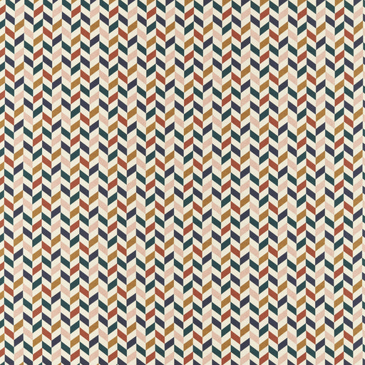 CLARKE AND CLARKE - PHOENIX- RETRO - Fabric by the Yard RETRO