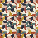 CLARKE AND CLARKE - RENO- RETRO - Fabric by the Yard