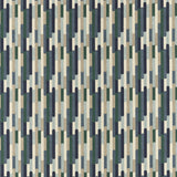CLARKE AND CLARKE - SEATTLE- MINERAL/NAVY - Fabric by the Yard