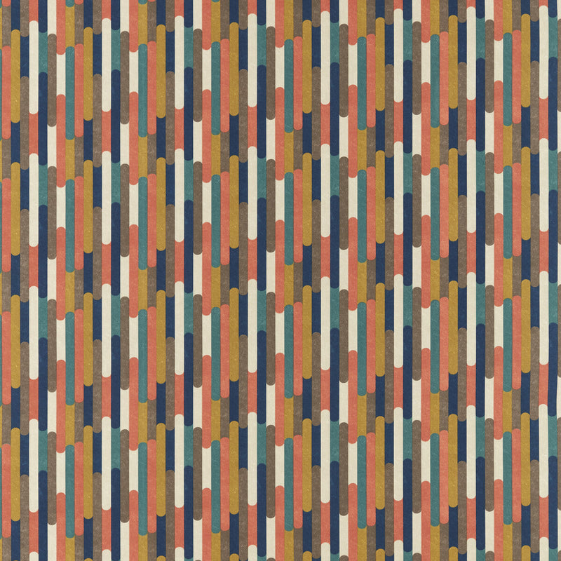 CLARKE AND CLARKE - SEATTLE- MULTI - Fabric by the Yard MULTI