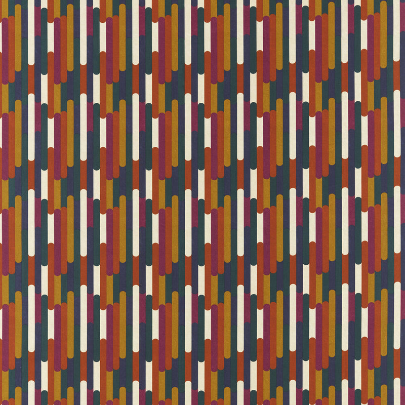 CLARKE AND CLARKE - SEATTLE- RETRO - Fabric by the Yard RETRO