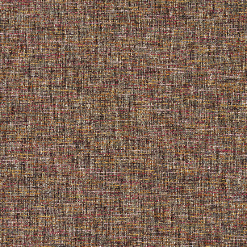 CLARKE AND CLARKE - CETARA- FUCHSIA/NOIR - Fabric by the Yard FUCHSIA/NOIR