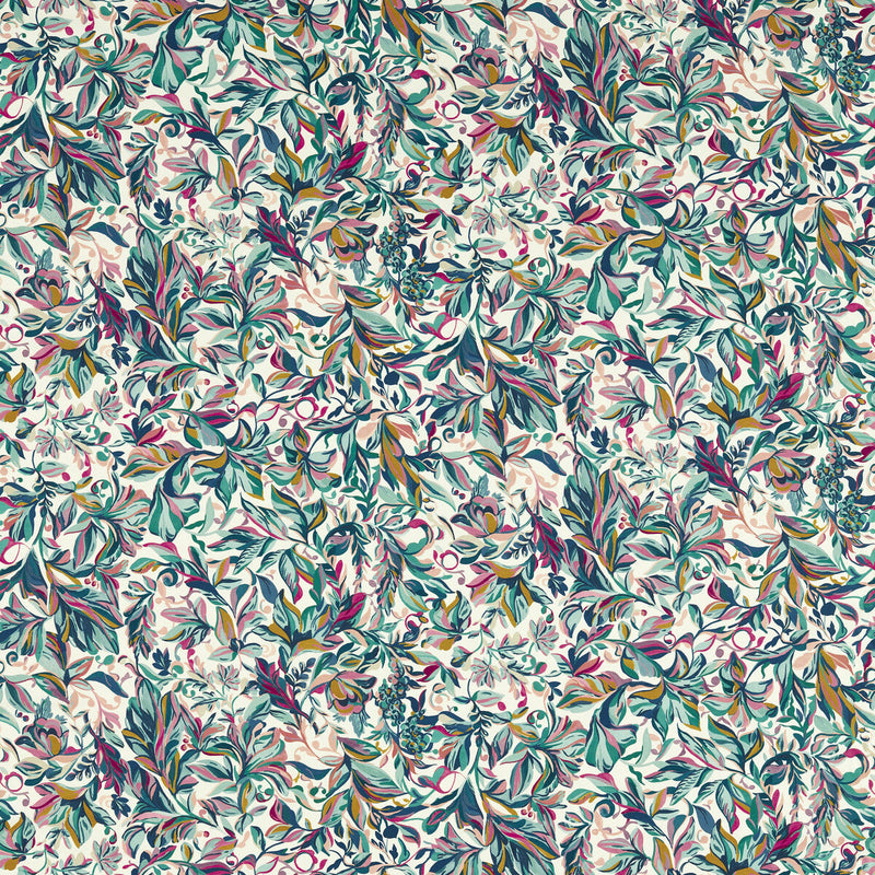 CLARKE AND CLARKE - ASHBROOK- MULTI - Fabric by the Yard MULTI