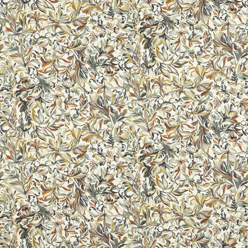 CLARKE AND CLARKE - ASHBROOK- NATURAL - Fabric by the Yard NATURAL