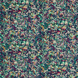 CLARKE AND CLARKE - ASHBROOK VELVET- MIDNIGHT - Fabric by the Yard