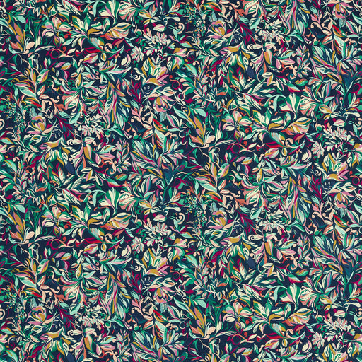 CLARKE AND CLARKE - ASHBROOK VELVET- MIDNIGHT - Fabric by the Yard MIDNIGHT