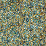 CLARKE AND CLARKE - ASHBROOK VELVET- OCHRE - Fabric by the Yard