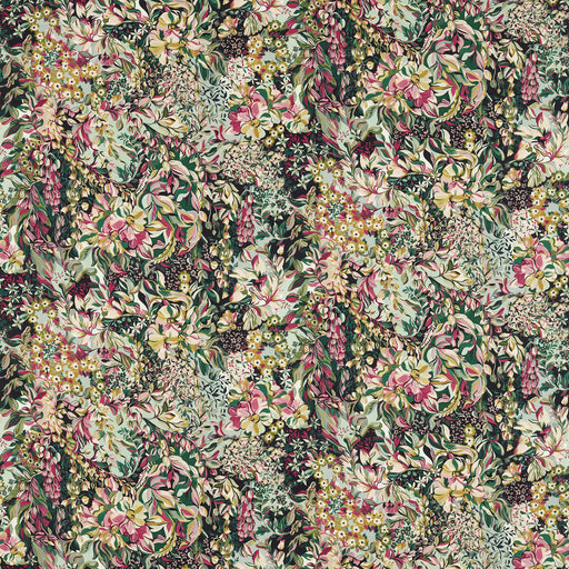 CLARKE AND CLARKE - AUBREY- EAU DE NIL - Fabric by the Yard EAU DE NIL