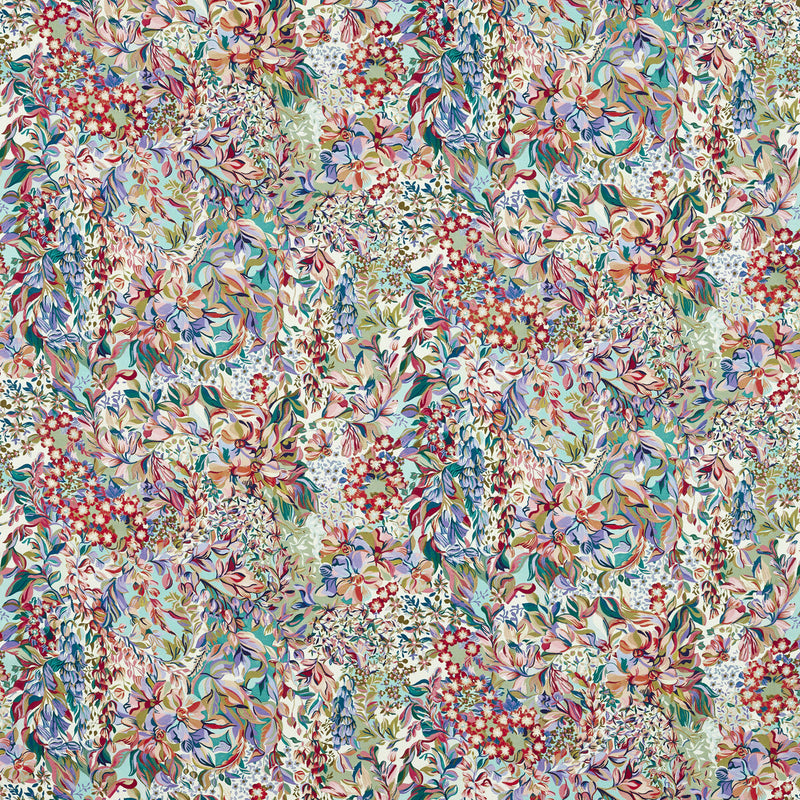 CLARKE AND CLARKE - AUBREY- PASTEL - Fabric by the Yard PASTEL