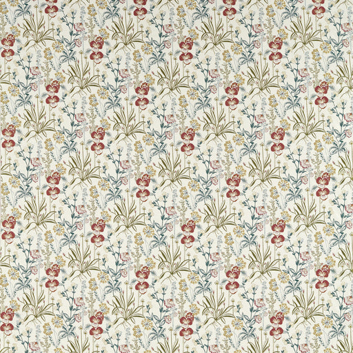CLARKE AND CLARKE - ELMSDALE JACQUARD- FOREST/LINEN - Fabric by the Yard FOREST/LINEN