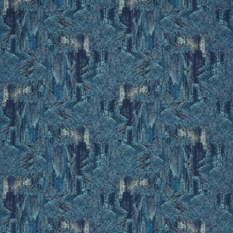 CLARKE AND CLARKE - HILLCREST VELVET- MIDNIGHT - Fabric by the Yard MIDNIGHT