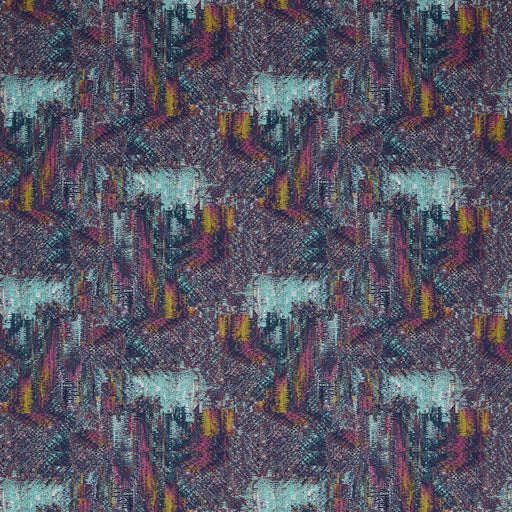 CLARKE AND CLARKE - HILLCREST VELVET- MULTI - Fabric by the Yard MULTI