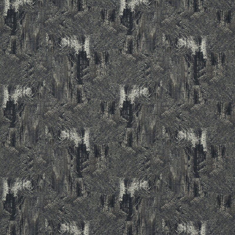 CLARKE AND CLARKE - HILLCREST VELVET- NOIR - Fabric by the Yard NOIR