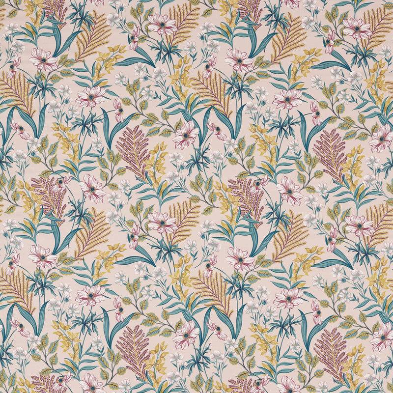 CLARKE AND CLARKE - HAZELBURY- BLUSH - Fabric by the Yard BLUSH