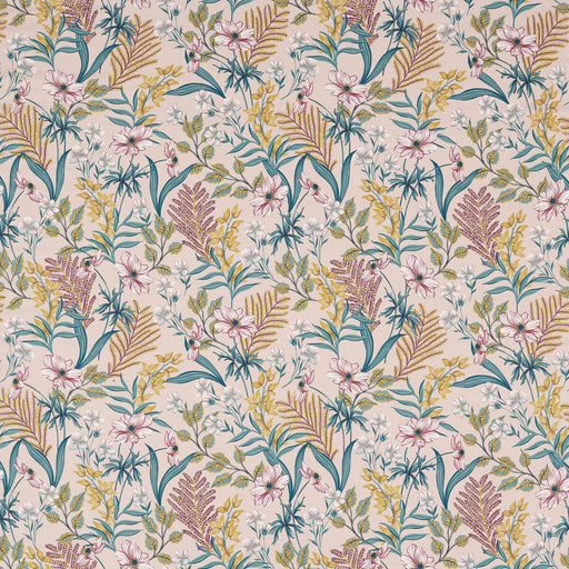 CLARKE AND CLARKE - HAZELBURY- BLUSH - Fabric by the Yard BLUSH
