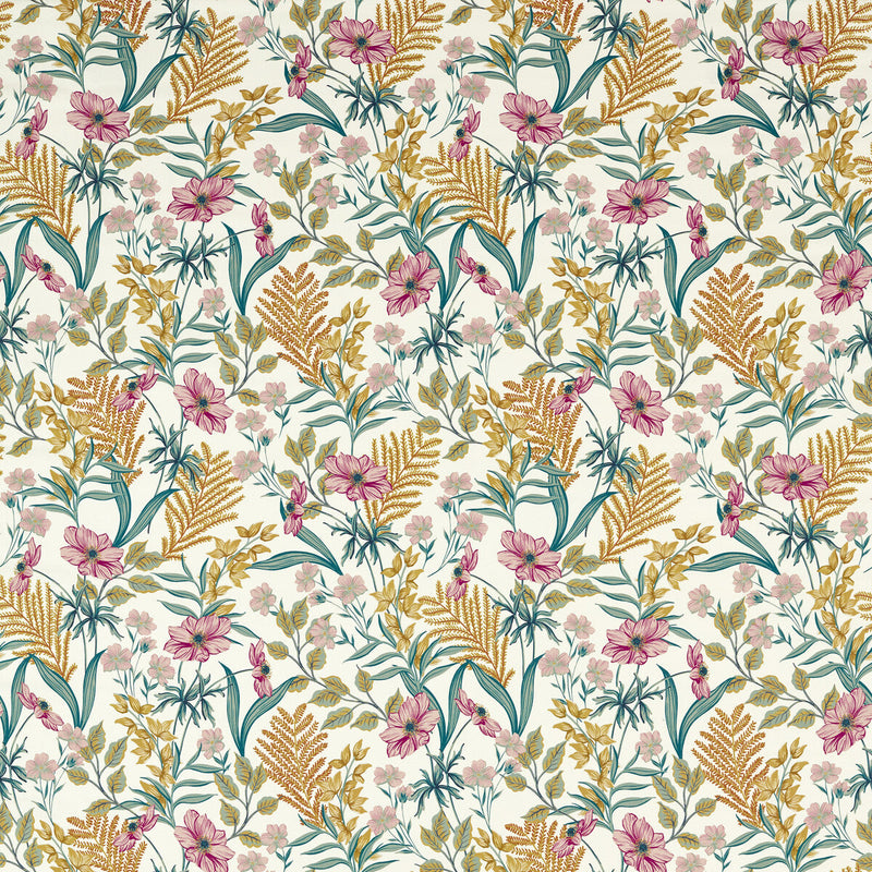 CLARKE AND CLARKE - HAZELBURY- SUMMER - Fabric by the Yard SUMMER