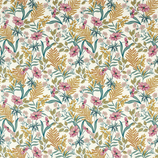 CLARKE AND CLARKE - HAZELBURY- SUMMER - Fabric by the Yard SUMMER