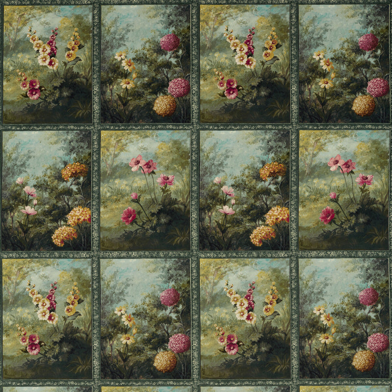 CLARKE AND CLARKE - ARTUS- FOREST VELVET - Fabric by the Yard FOREST VELVET