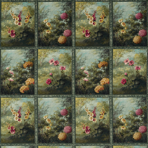 CLARKE AND CLARKE - ARTUS- FOREST VELVET - Fabric by the Yard FOREST VELVET