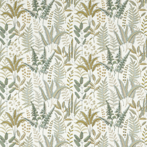 CLARKE AND CLARKE - BRACKEN- GLADE EMB - Fabric by the Yard GLADE EMB