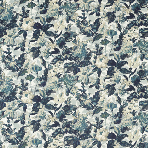 CLARKE AND CLARKE - LILUM- DENIM IVORY - Fabric by the Yard DENIM IVORY