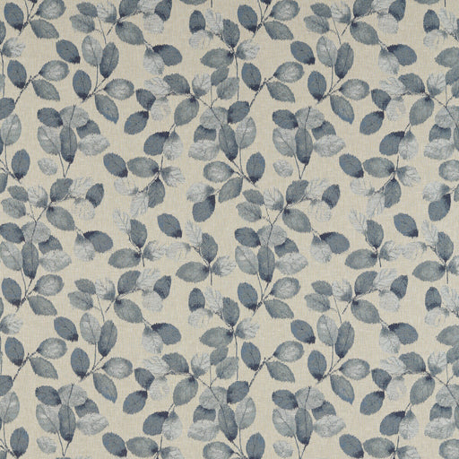 CLARKE AND CLARKE - NORTHIA- DENIM LINEN - Fabric by the Yard DENIM LINEN