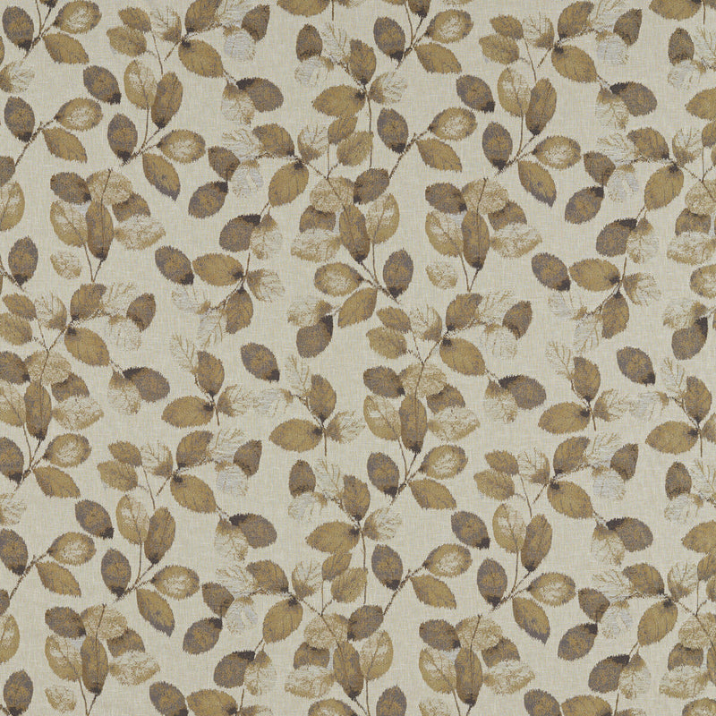 CLARKE AND CLARKE - NORTHIA- PEWTER - Fabric by the Yard PEWTER