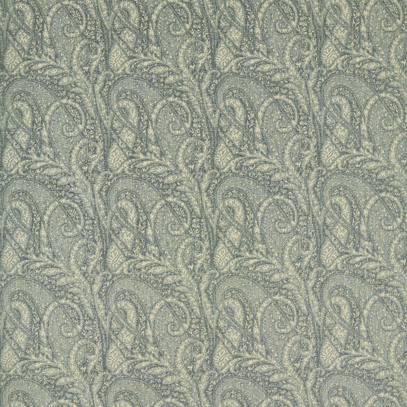 CLARKE AND CLARKE - PALACIO- EAU DE NIL - Fabric by the Yard EAU DE NIL