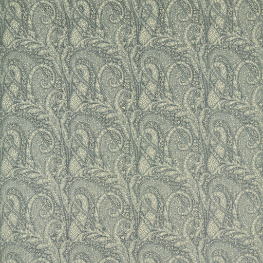 CLARKE AND CLARKE - PALACIO- EAU DE NIL - Fabric by the Yard EAU DE NIL