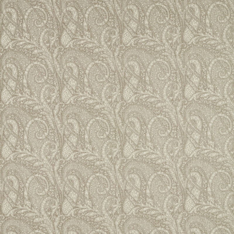 CLARKE AND CLARKE - PALACIO- LINEN - Fabric by the Yard LINEN
