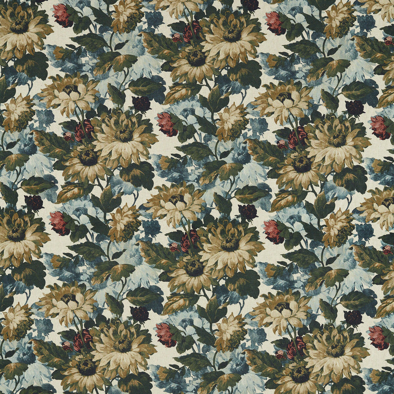 CLARKE AND CLARKE - SUNFOREST- ANTIQUE - Fabric by the Yard ANTIQUE