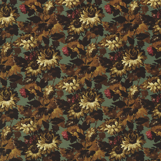 CLARKE AND CLARKE - F1661/02 - SUNFOREST - Fabric By the Yard