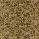 CLARKE AND CLARKE - SUNFOREST- OCHRE JACQUARD - Fabric by the Yard