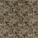 CLARKE AND CLARKE - SUNFOREST- PEWTER JACQUARD - Fabric by the Yard